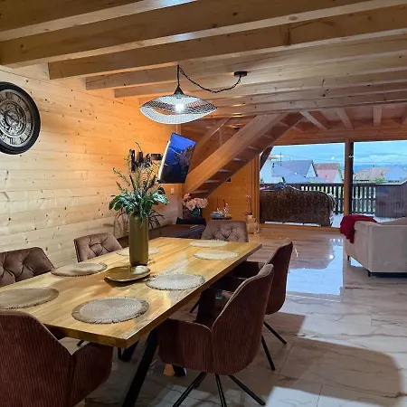 Basel Airport Jacuzzi Chalet