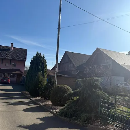 아파트 In Grand Rue Le Ranspach-le-Haut