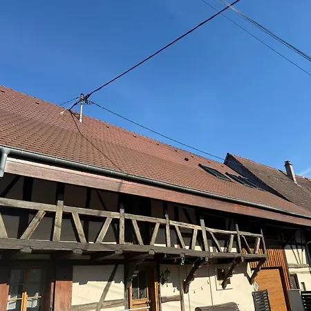 In Grand Rue Le 아파트 Ranspach-le-Haut