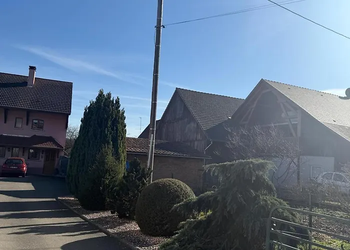 Apartment In Grand Rue Ranspach Le Aspach-le-Haut
