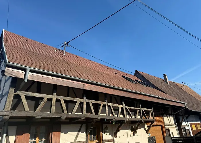 In Grand Rue Ranspach Le Apartment Aspach-le-Haut
