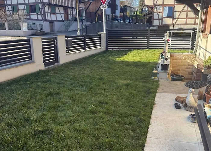 In Grand Rue Ranspach Le Apartament *